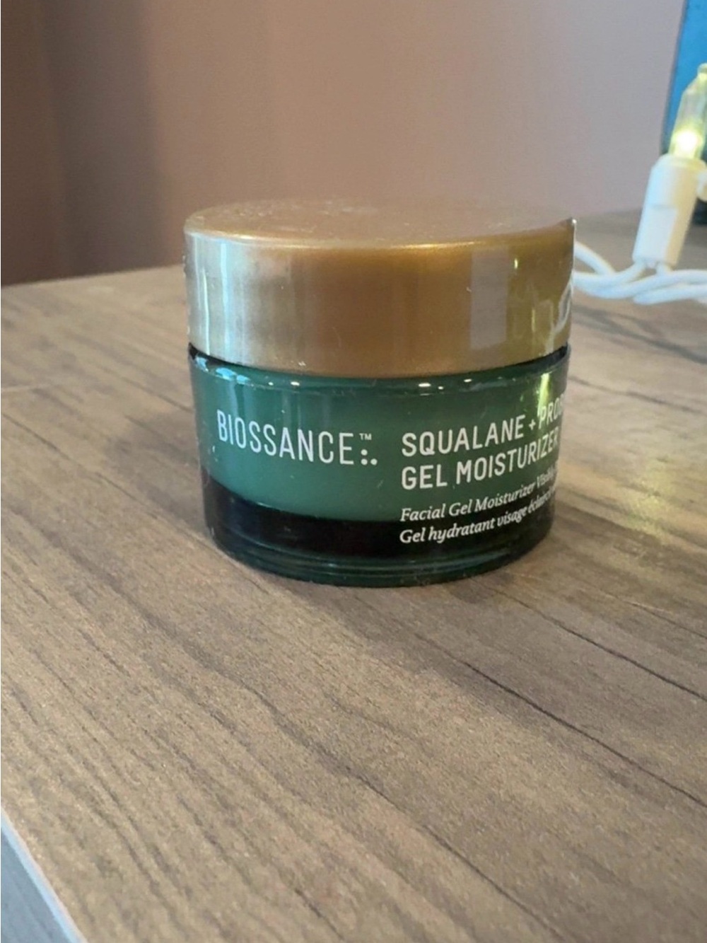 Biossance Squalane + Probiotic Gel Moisturizer bundle of 2 - Picture 2 of 6